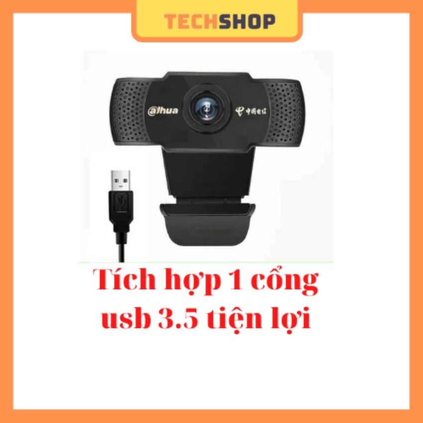 Webcam máy tính DAHUA Z2 1080P , Wc kẹp 720P Tích Hợp Micro Hỗ Trợ Dạy Và Học Trực Tuyến tự động lấy nét , Hàng chất lượng