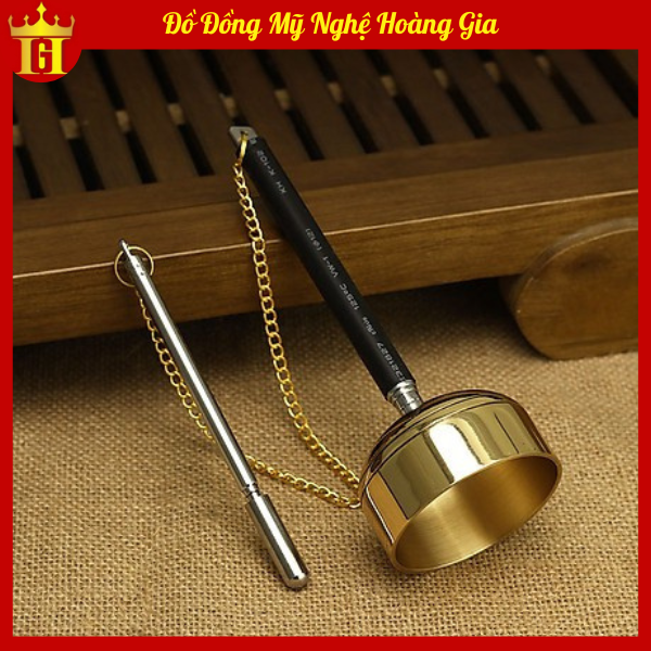 Chuông Khánh Tụng Kinh Bằng Đồng Cao Cấp