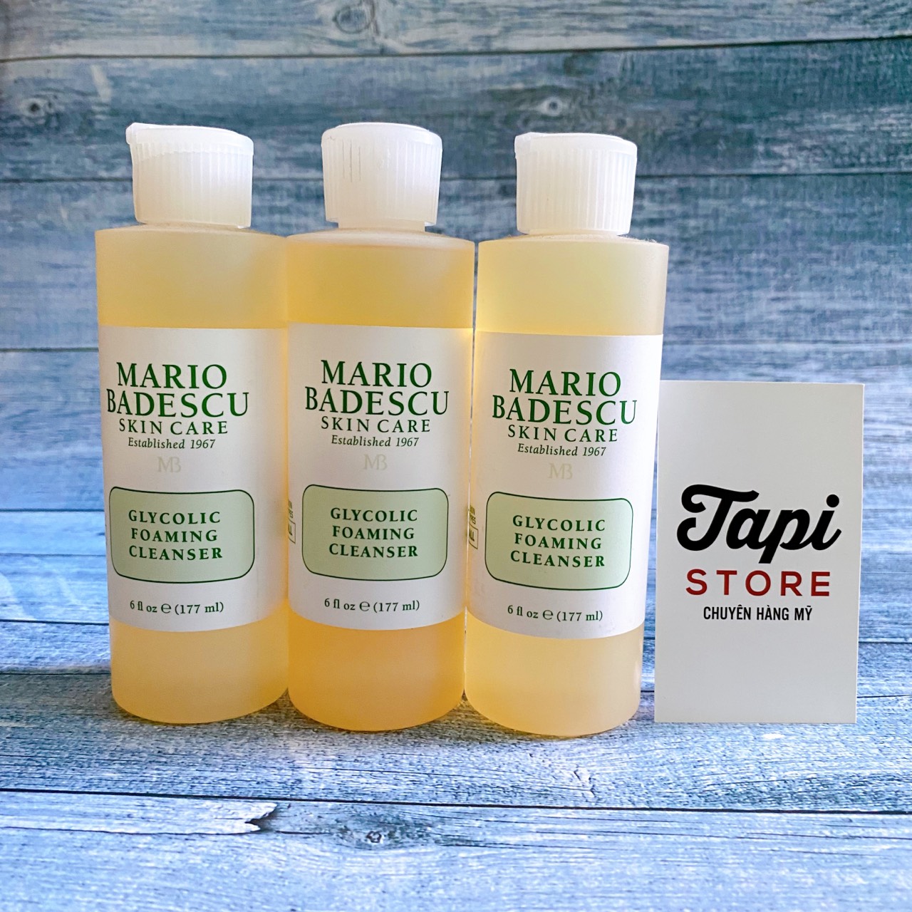 [Sữa rửa mặt Mario Badescu Glycolic Acid Foaming Cleanser