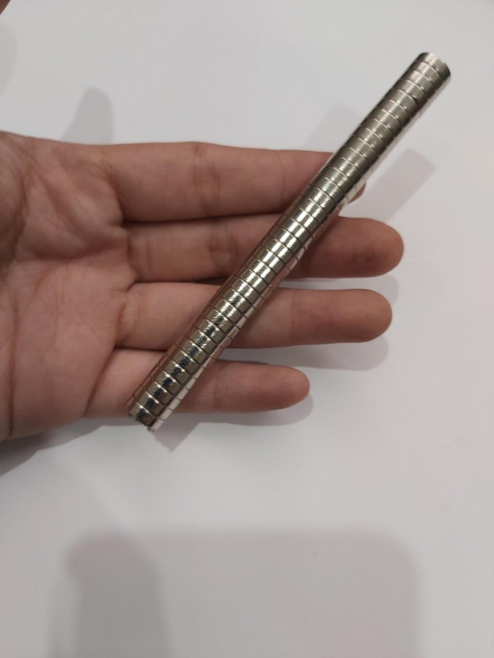Nam châm viên tròn 10mm, dày 3mm