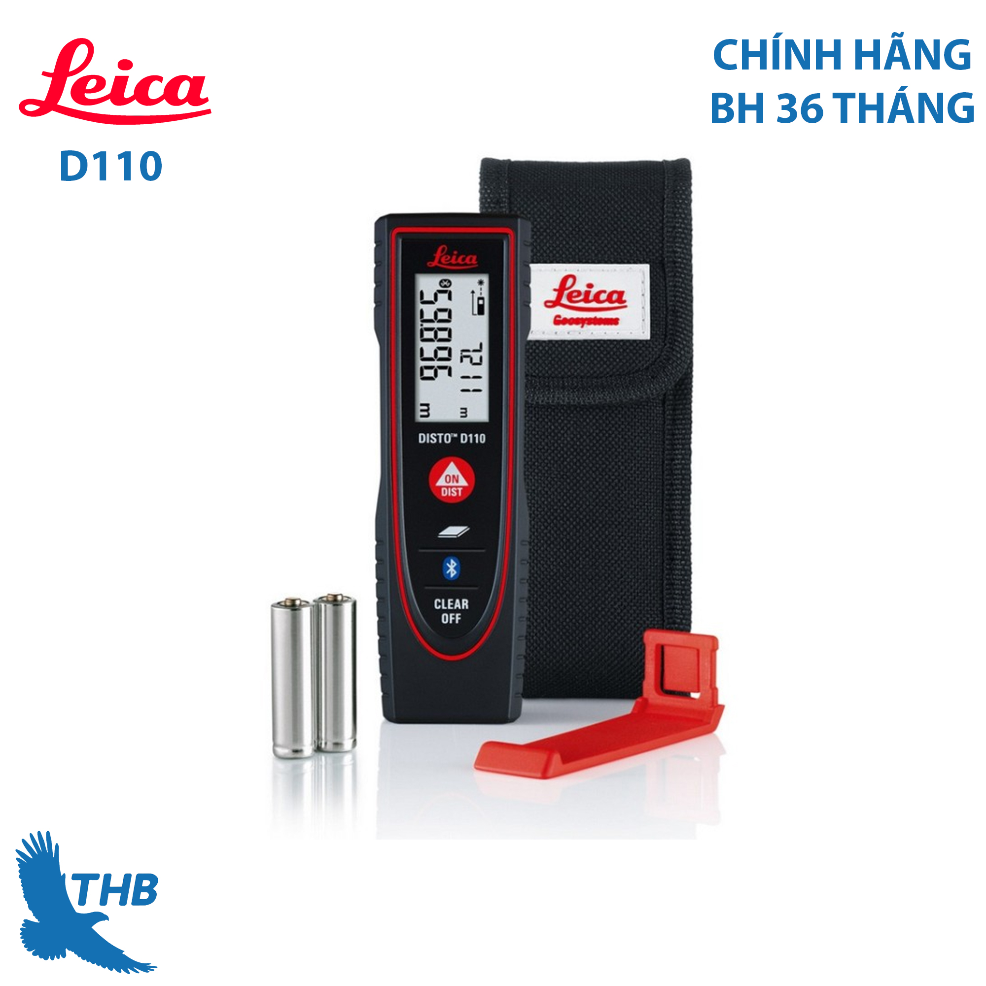 Máy đo khoảng cách Leica Disto D110
