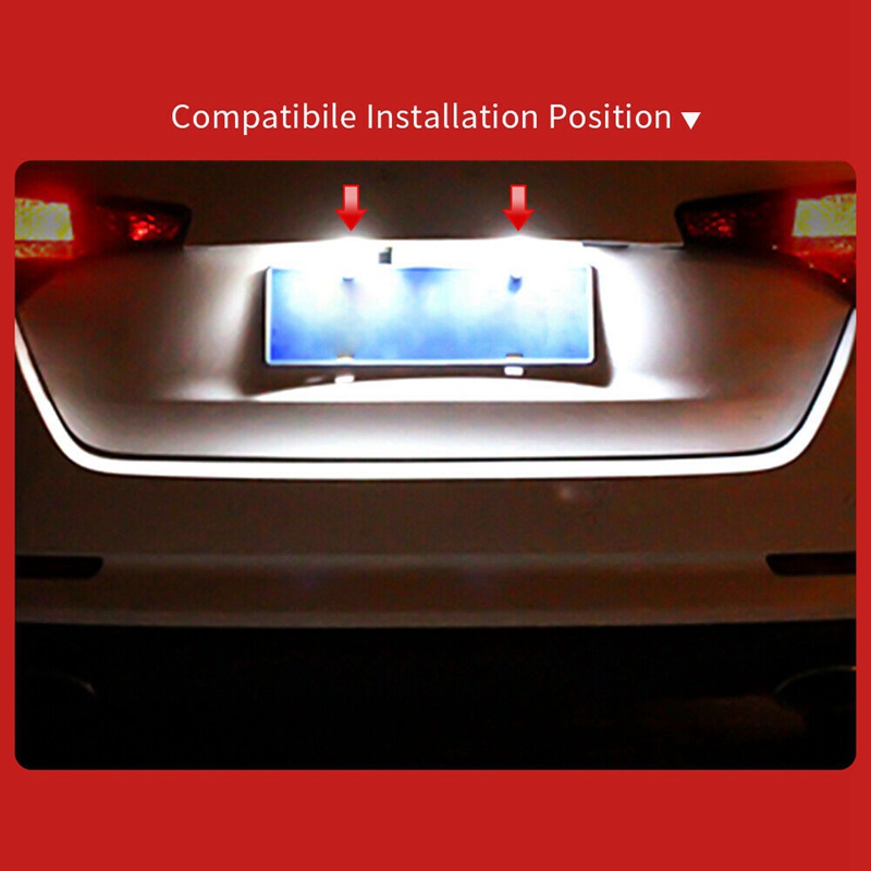 q50 license plate light