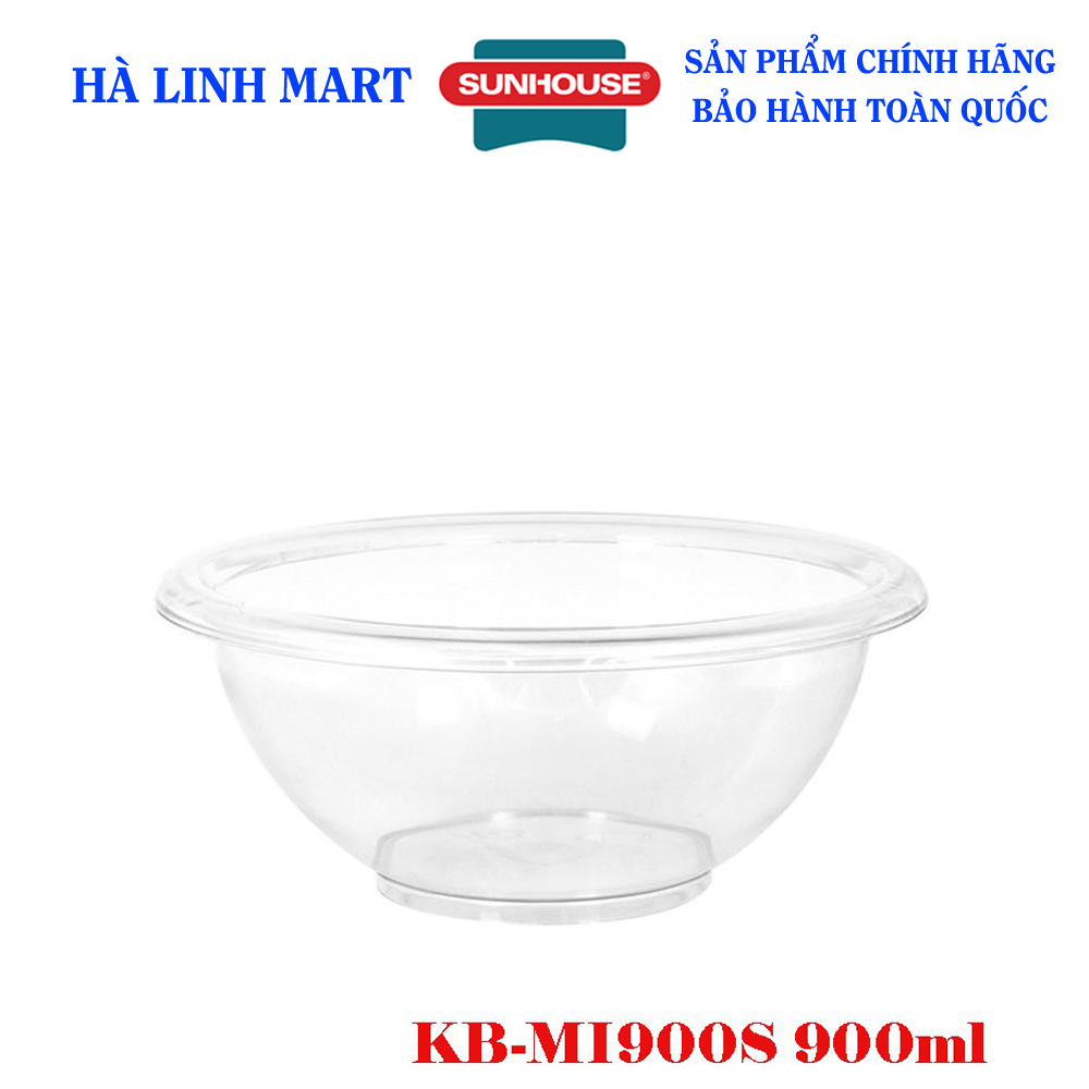 Bát trộn salad sunhouse biozone kb-mi900s 900ml
