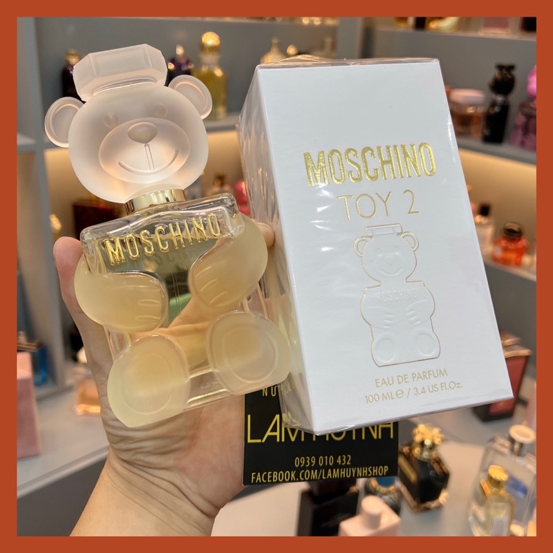 Nước hoa nữ moschino toy 2 5ml - 10ml