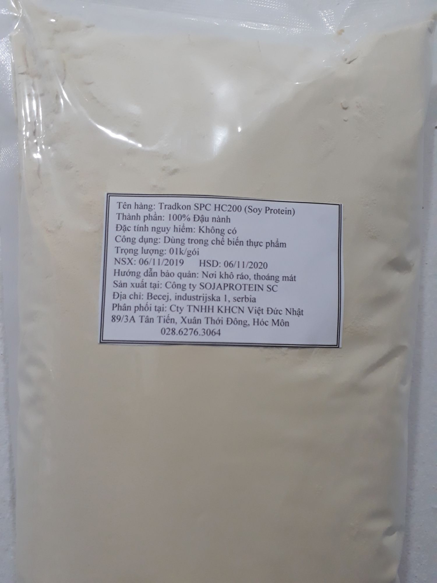 Đạm Đậu Nành Soy Protein