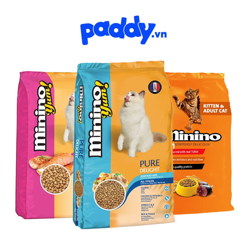 Thức Ăn Hạt Cho Mèo Minino (Mèo Mọi Lứa Tuổi)