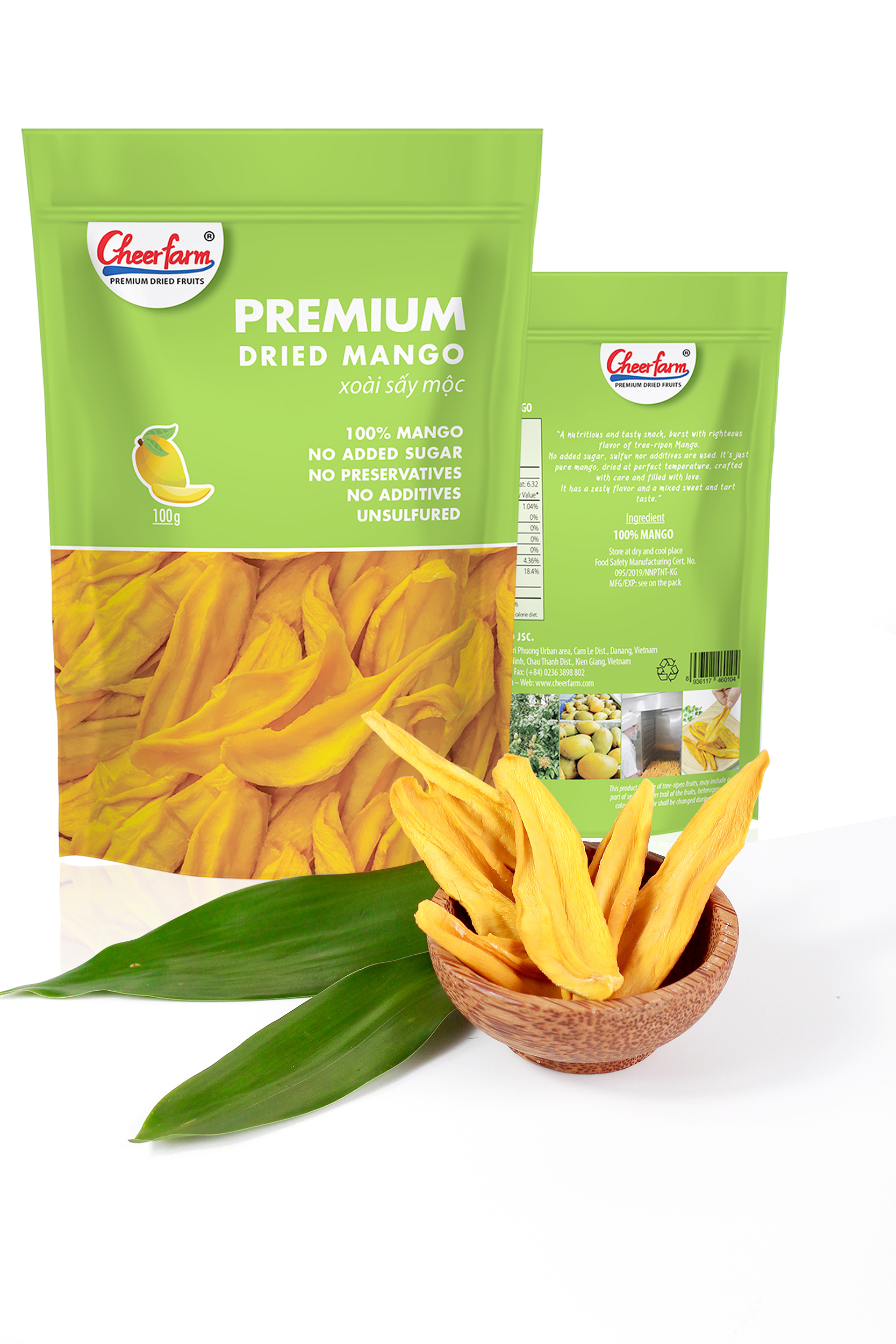 Xoài sấy/ Xoài sấy dẻo/ xoài sấy mộc/ xoài sấy không đường/ xoài sấy tự nhiên/ trái cây sấy/ trái cây sấy không đường 100gr