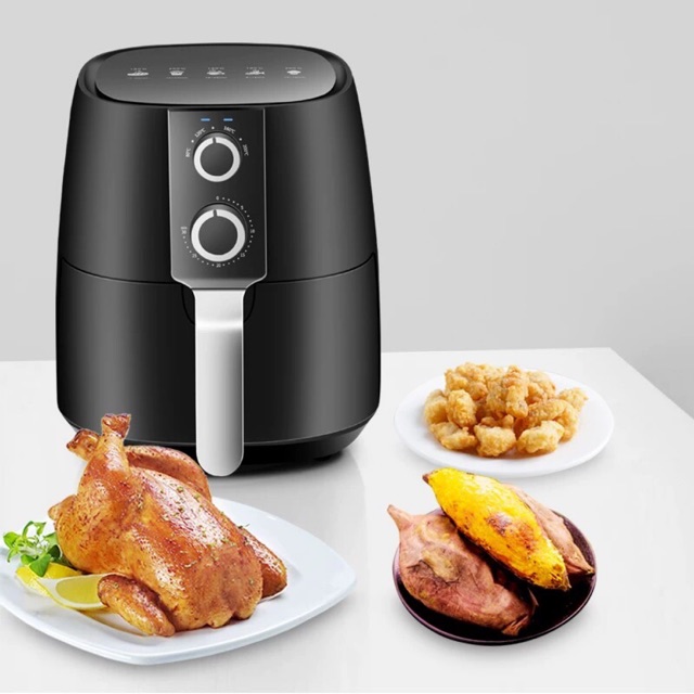 Nồi Chiên Không Dầu 5L Camel Thương Hiệu Nổi Tiếng Trung Quốc