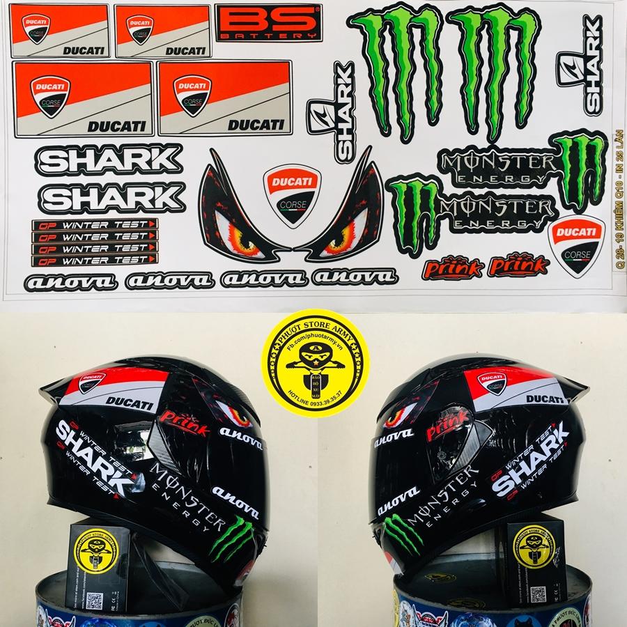 Tem Dán Mũ Bảo Hiểm Tem Dán Fullface Tem trùm Các Loại Mũ Tem Dán Mũ Đẹp Tem Dán Chắc Chắn Không Bong Tróc