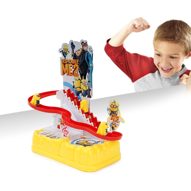 Mô hình đồ chơi Minion / Pokemon leo thang & trượt cầu tuột vui nhộn dí dỏm