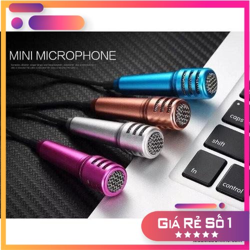 Micro Mini Hát Karaoke Trên Điện Thoại