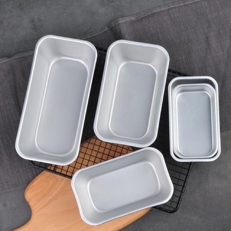 Khuôn Loaf Bánh Mỳ Chữ Nhật A01-A02-A03-A04-A05