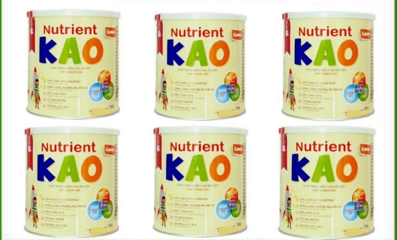 Sữa nutrient kao 700g | cao lớn vượt trội