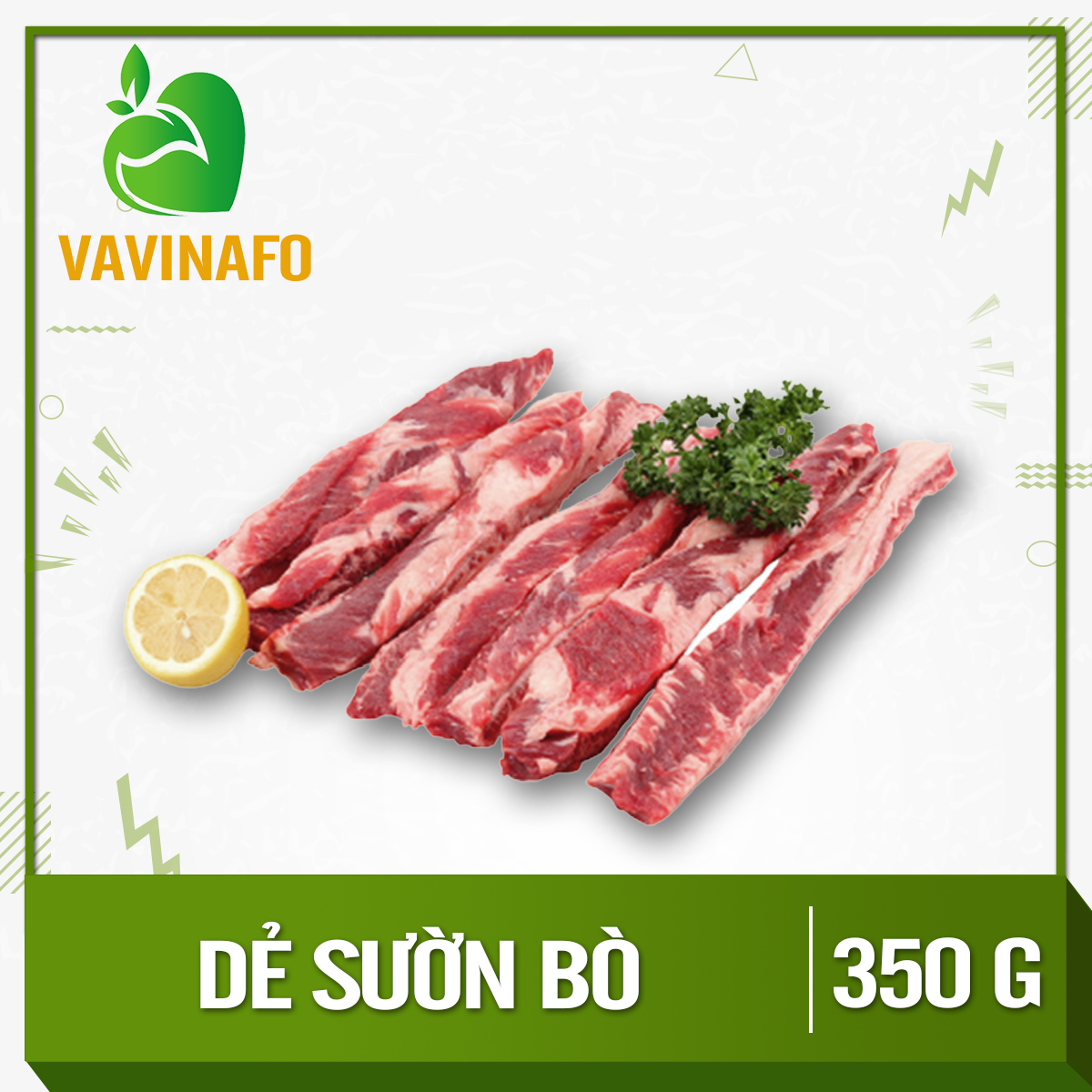 Hcm - dẻ sườn bò - thích hợp với các món nướng bbq, nhúng lẩu -