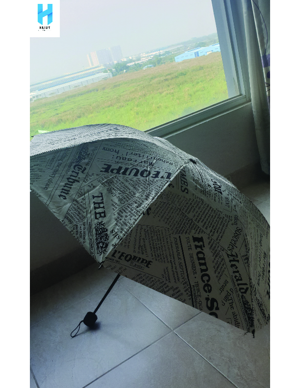 Dù đi mưa giấy báo