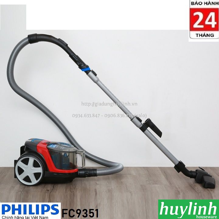 Máy hút bụi philips fc9351 - 1900w - chính hãng
