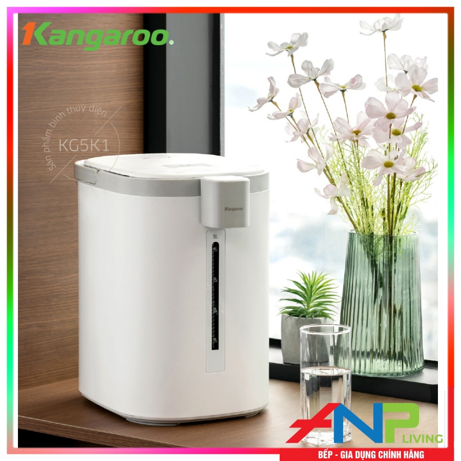 Bình thủy điện Kangaroo KG5K1 - Hàng chính hãng