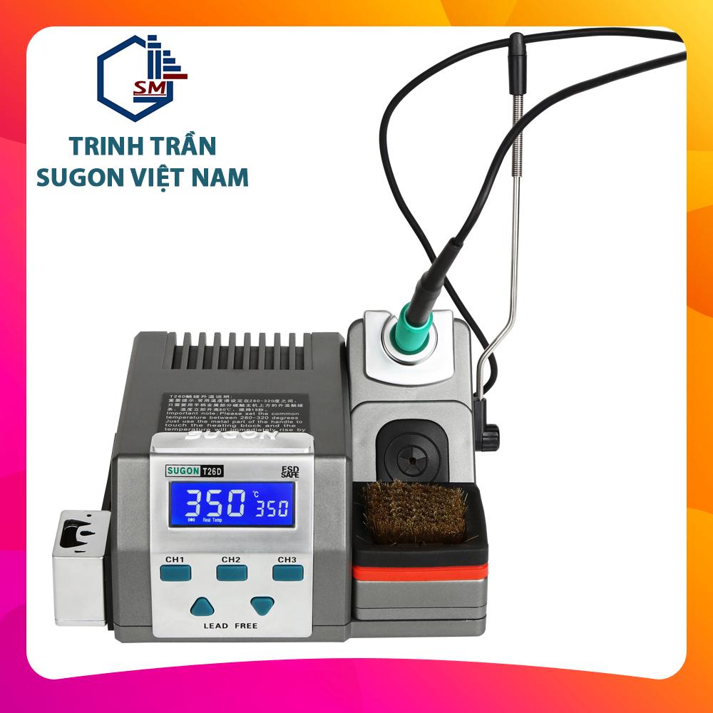 Trạm hàn thiếc sugon t26d
