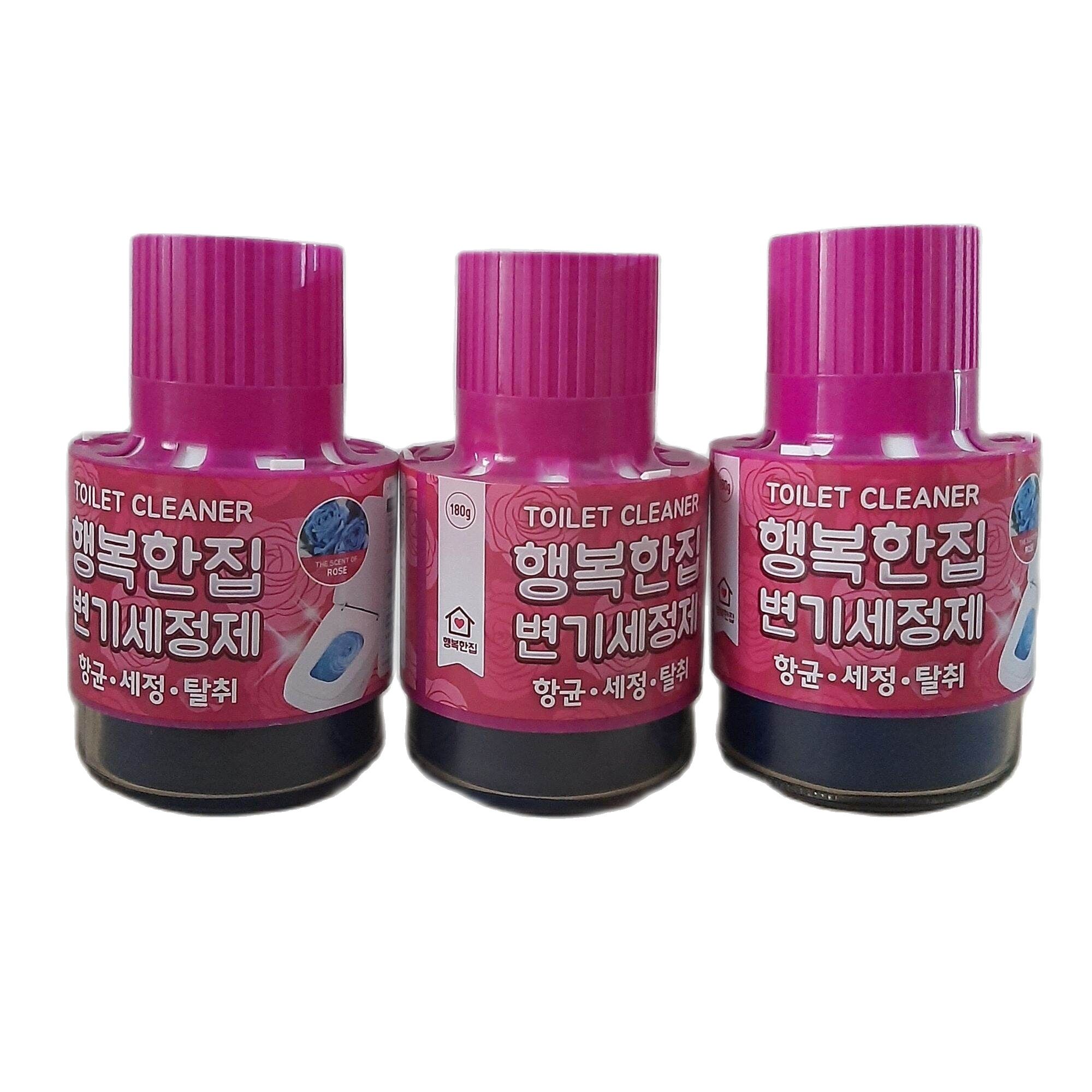 Cốc thả bồn cầu, toilet Hàn Quốc 180g - chai thả bồn cầu diệt vi khuẩn