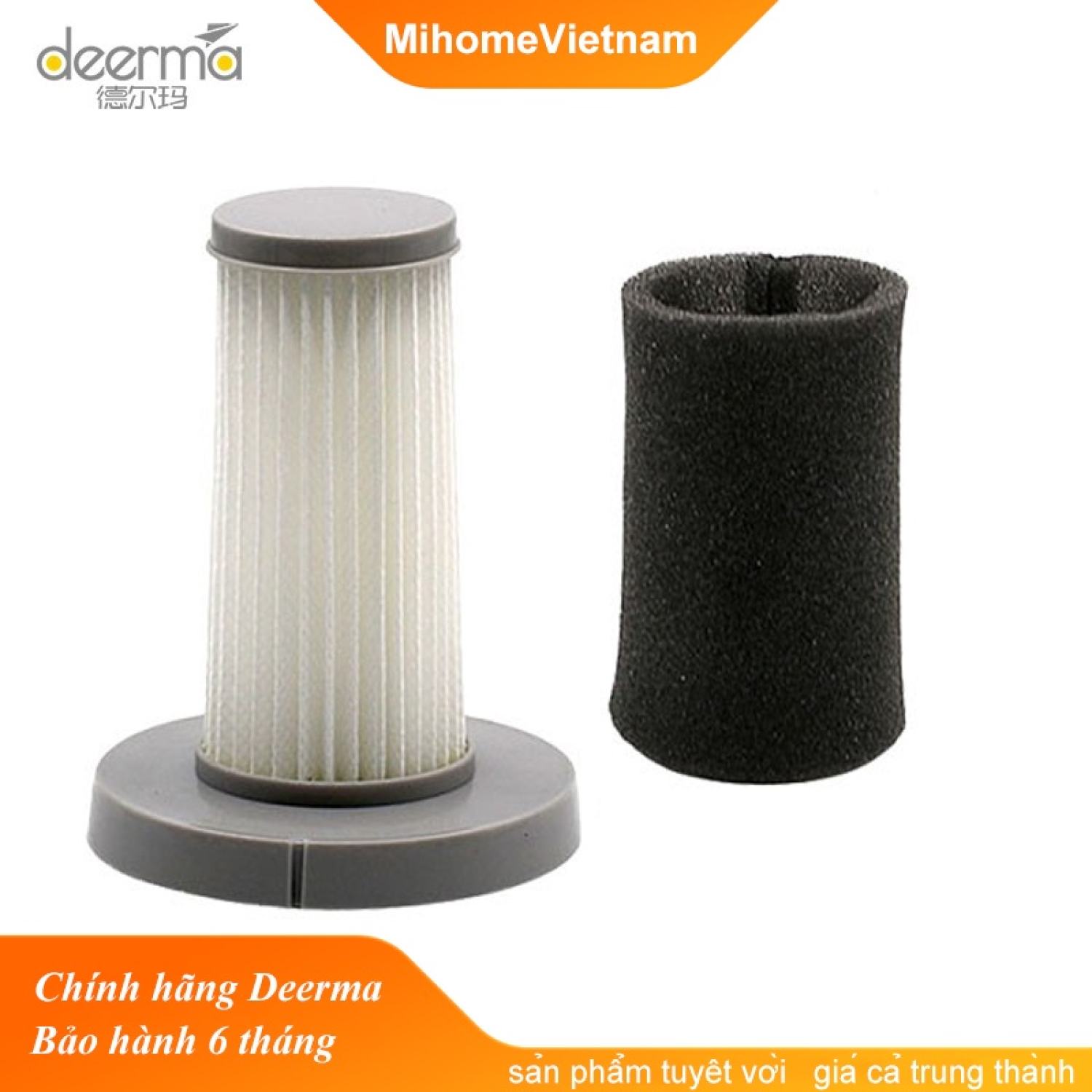 Bộ lọc Hepa thay thế cho máy hút bụi Deerma DX700