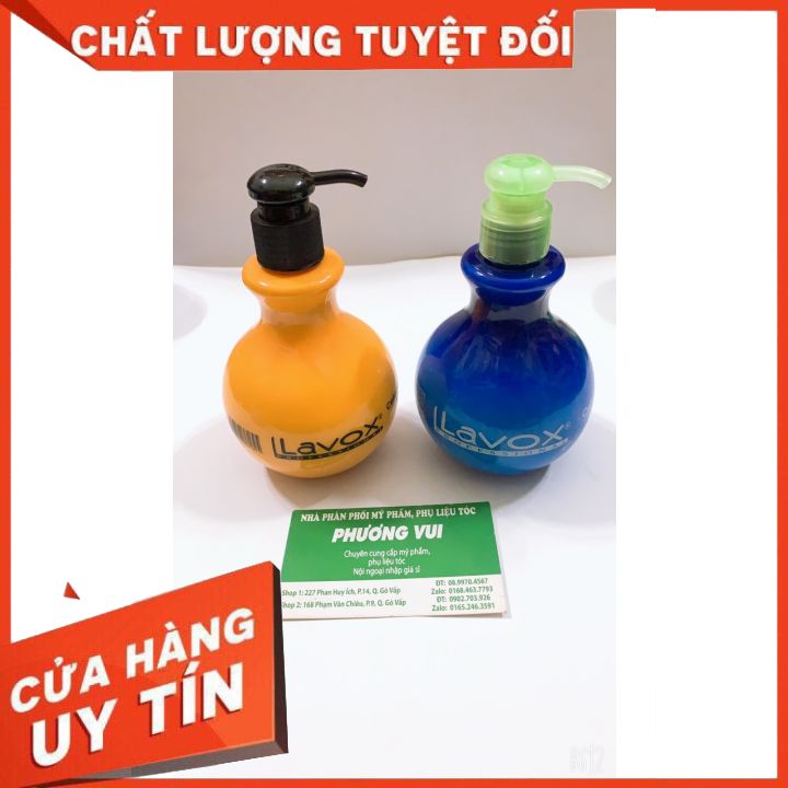 Wat dây giữ lọn tóc uấn LAVOX 250ML giữ lọn mềm -dưỡng tóc chống khô sơ trẻ ngọn