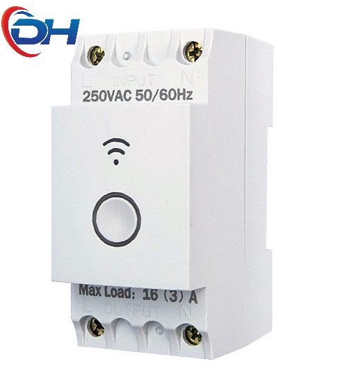 Công tắc thông minh CB20A Wifi Kawasan - Công tắc thanh ray 2 cực chính hãng Kawasan