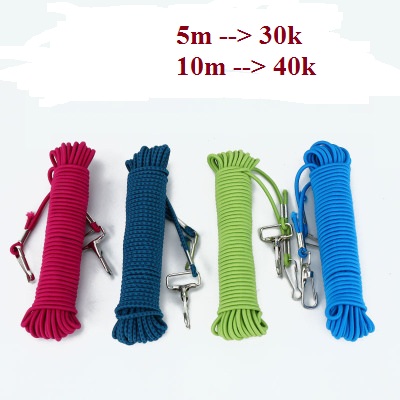 Dây bảo hiểm cần câu cá 5m và 10m