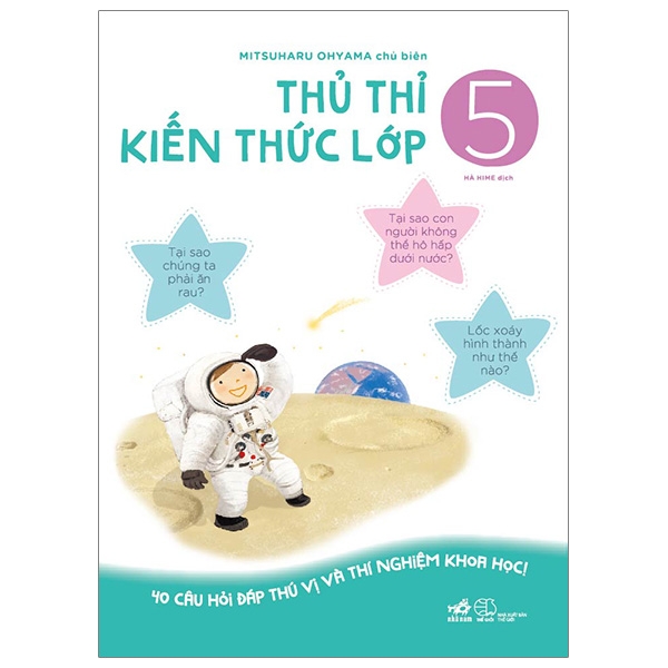 Fahasa - thủ thỉ kiến thức - lớp 5