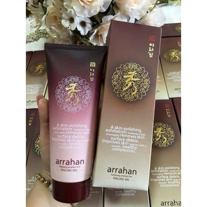Tẩy da chết arrahan đông y