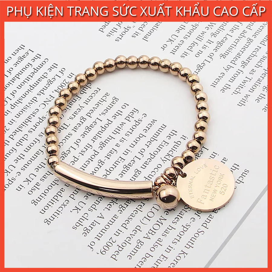 Lắc Tay, vòng tay Titan Nữ Mẫu Bi Khắc Chữ Ý Nghĩa