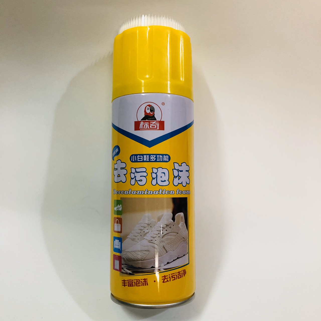Chai Bọt Sạch Giày Đa Năng Foam Detergent 450ml - new