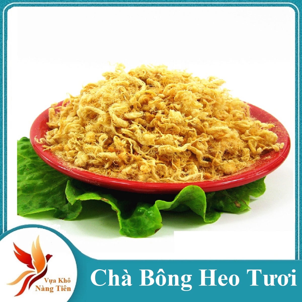 Combo 2 hủ chà bông heo từ nạc thịt heo tươi ngon minh triêt food- tổng 500gr- mỗi hủ 250gr