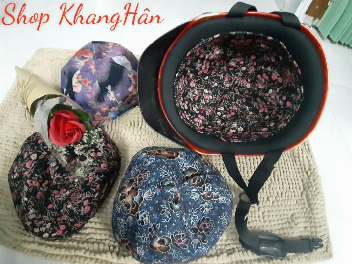 Combo 5 miếng lót mũ bảo hiểm (nhà may)