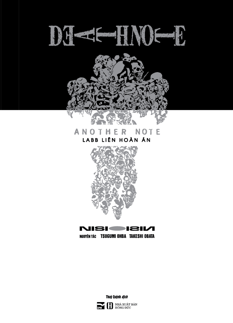 Fahasa - death note - another note labb liên hoàn án - bìa cứng