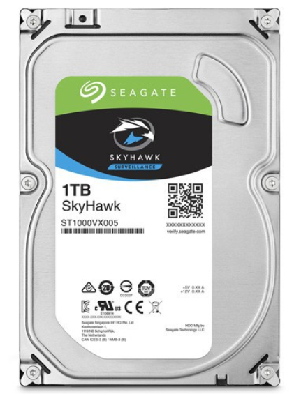Ổ cứng HDD Seagate SkyHawk Ổ cứng chuyên dụng cho camera giám sát 500G 1Tb 2Tb Ổ cứng hoạt động ổn định ngày và đêm