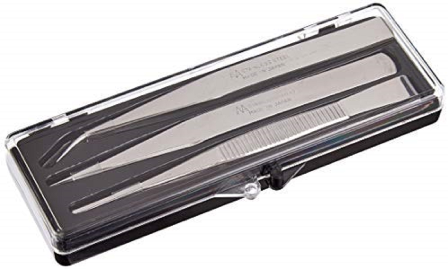 [HCM]Bộ 3 nhíp gắp linh kiện No.1093 Anex- nhíp gắp linh kiện- nhíp gắp mẫu- nhíp gắp lông mi- bộ nhíp gắp đa năng