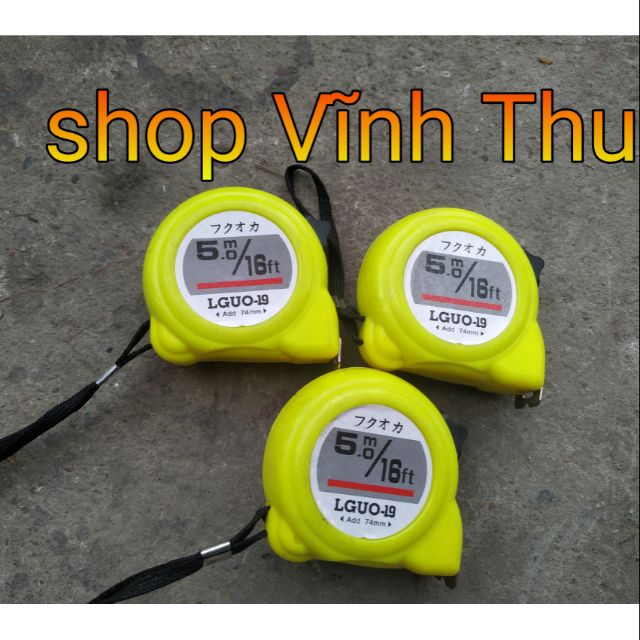 Thước inox 3m-5m-7,5m-10m