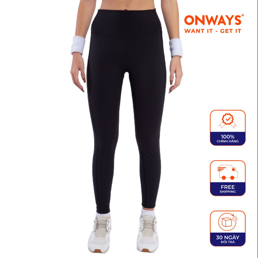 ONWAYS Quần Dài Legging Thể Thao Nữ Phom Ôm Tôn Dáng, Nâng Vòng 3, Thấm Hút, Co Giãn Tốt, Thoáng Mát Legging STJ 2003