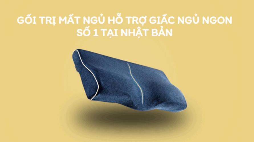 [HCM]Gối Ngủ Nhanh Nhật Bản - Chăm Sóc Từng Phút Giấc Ngủ Của Bạn