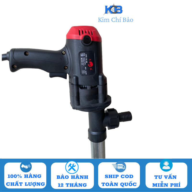 Bơm Dầu Nhớt Dùng Điện 220V 850W A08