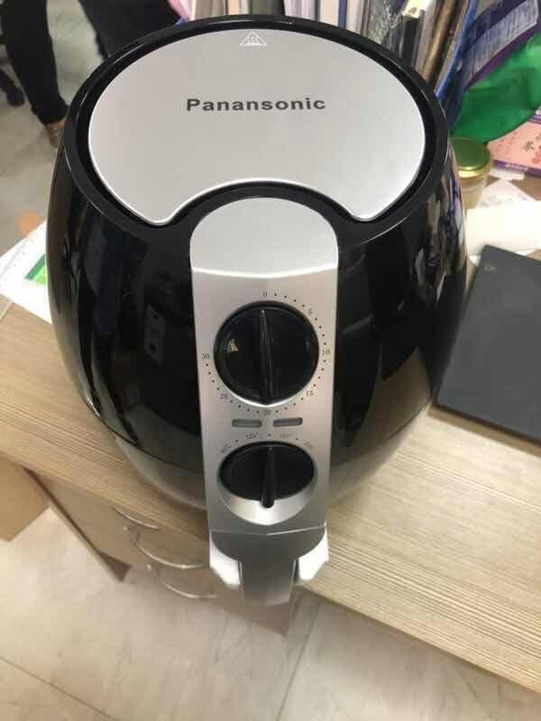 Nồi chiên không dầu panasonic 8l