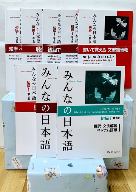 Minna No Nihongo Sơ Cấp 1 Bản Mới Bản Dịch Va Giải Thich Ngữ Phap Tiếng Việt Lazada Vn