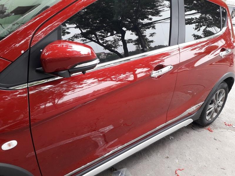 Nẹp chân kính Fadil inox cao cấp hàng 6 chi tiết