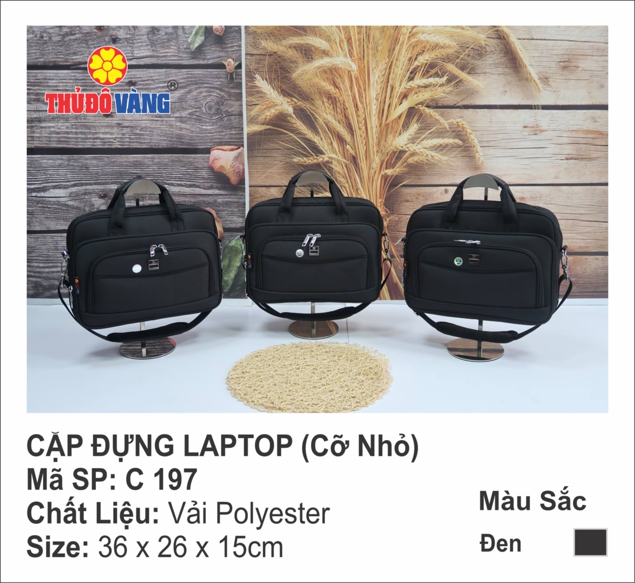 Cặp công sở thủ đô vàng - mã sp c197
