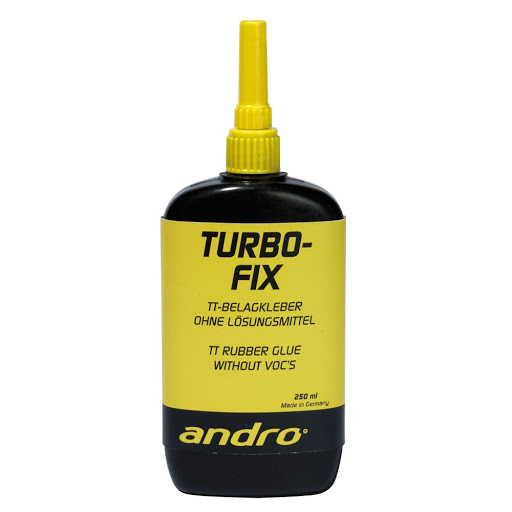 Keo sữa dán mặt vợt bóng bàn cao cấp andro tubor-fix - hàng chính hãng