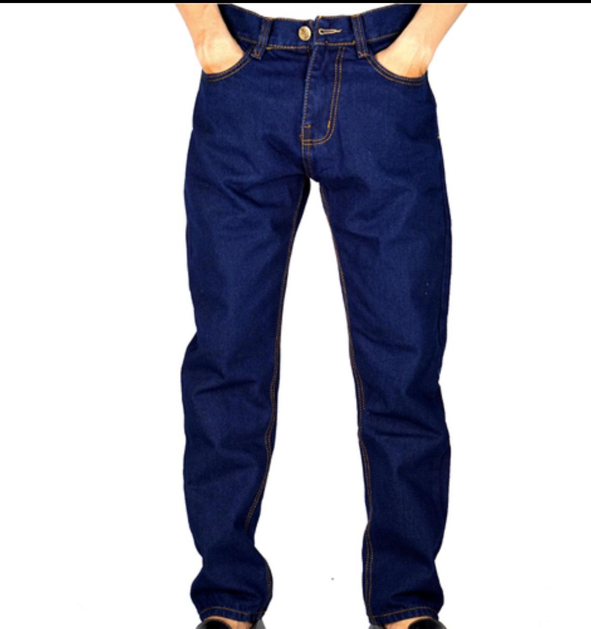 HCM Quần Jean Nam Ống Đứng Đơn Giản, Chất Vải Dày Bền, Phong Cách Thời Trang Classic TMD02