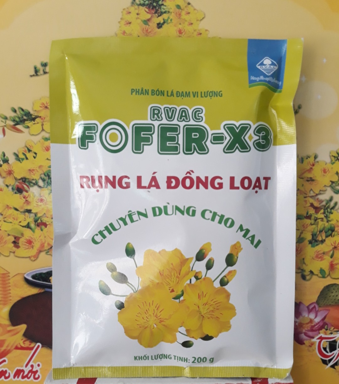 Thuốc xịt Rụng Lá Mai gói 200gr