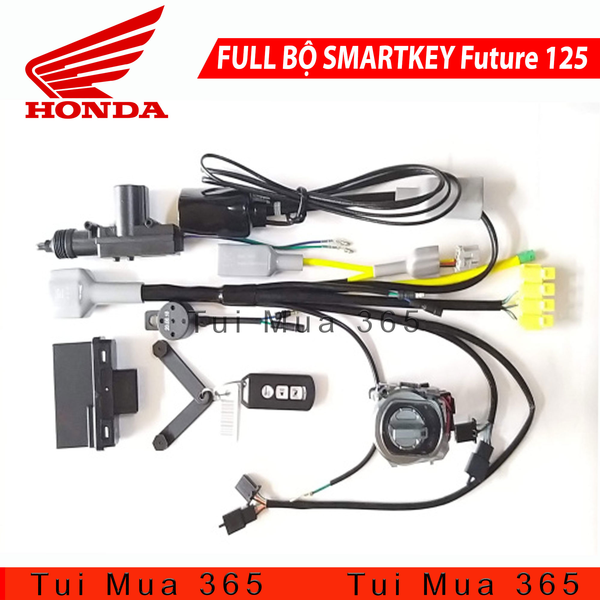 [HCM][Trả góp 0%]Full Bộ Smartkey Cho Honda FUTURE 125