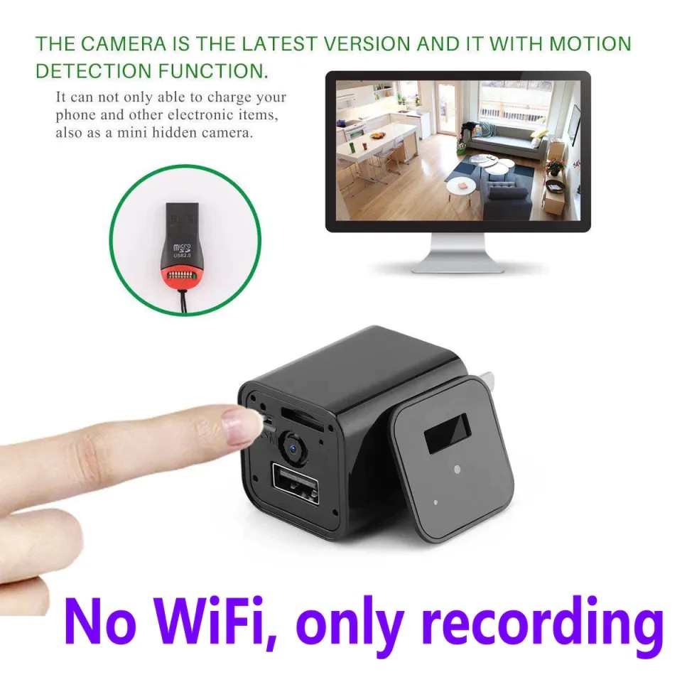  Mini Camera Body Camera Video Recorder Connect Cellphone Wireless Survillance Hidden Camera 1080P 