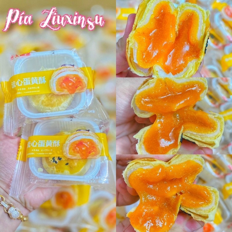 Bánh liu pía khay trứng chảy egg fok mã mtxd02